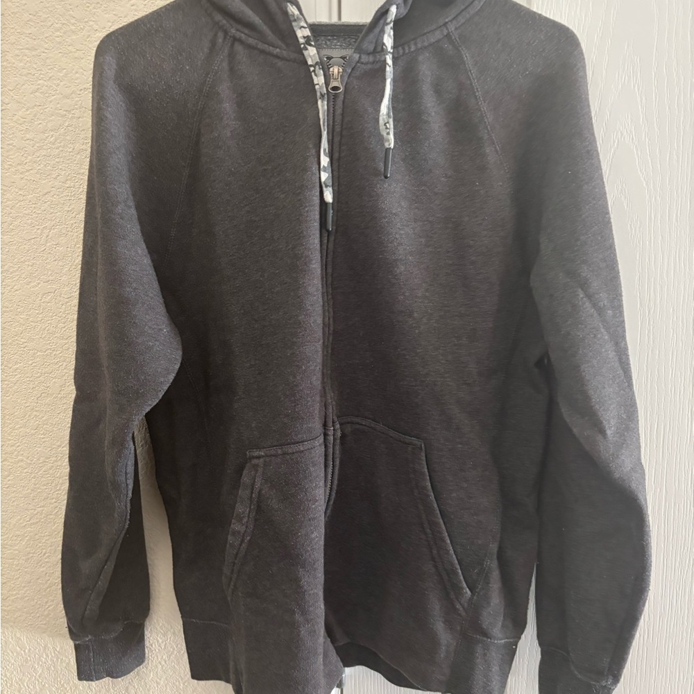 KUIU Men’s Small Heather Gray Hoodie